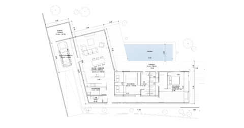 196 m2 superficie construida