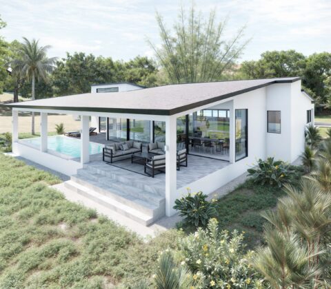 Hacienda: 2 bed 162m2 (1,752ft2)